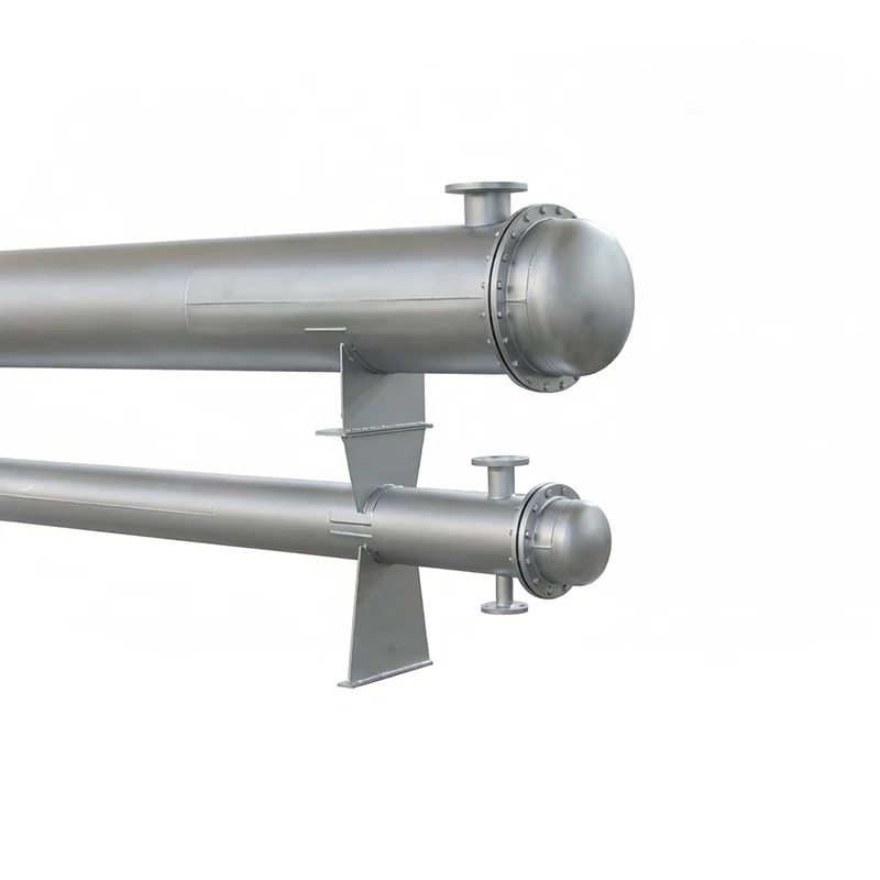 Marine Shell And Tube Heat Exchanger